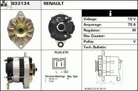 BKN 933134 - ALTERNADOR RENAULT