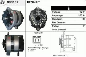 BKN 933137 - Alternador