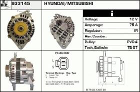 BKN 933145 - Alternador