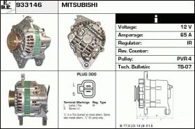 BKN 933146 - ALTERNADOR MITSUBISHI