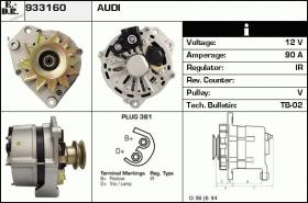 BKN 933160 - Alternador