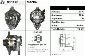 BKN 933176 - Alternador