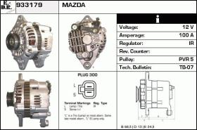 BKN 933179 - ALTERNADOR MAZDA