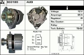 BKN 933180 - Alternador