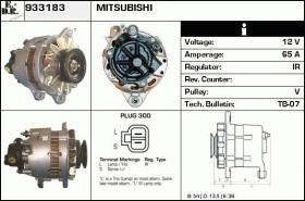 BKN 933183 - ALTERNADOR MITSUBISHI