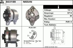 BKN 933199 - Alternador