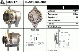 BKN 933217 - ALTERNADOR SUZUKI,MARUTI