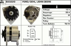 BKN 933220 - ALTERNADOR FORD