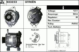 BKN 933233 - Alternador