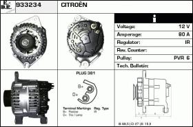 BKN 933234 - Alternador