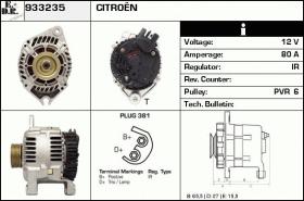 BKN 933235 - Alternador