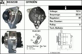 BKN 933238 - Alternador