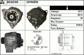 BKN 933239 - Alternador