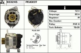 BKN 933245 - Alternador