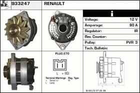 BKN 933247 - Alternador