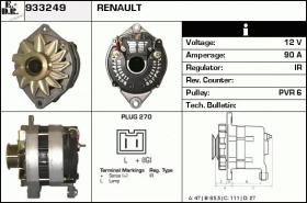 BKN 933249 - Alternador