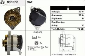 BKN 933250 - Alternador