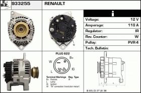 BKN 933255 - ALTERNADOR RENAULT