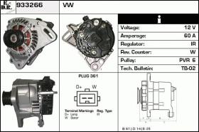 BKN 933266 - Alternador