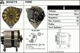 BKN 933274 - Alternador