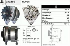 BKN 933286 - Alternador