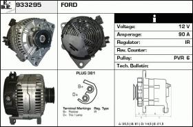 BKN 933295 - ALTERNADOR FORD