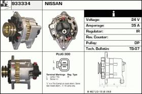 BKN 933334 - ALTERNADOR NISSAN