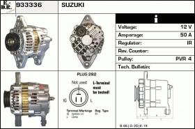 BKN 933336 - Alternador