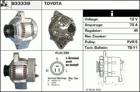 BKN 933339 - ALTERNADOR TOYOTA