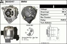BKN 933347 - ALTERNADOR BMW