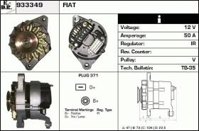 BKN 933349 - ALTERNADOR FIAT