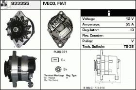 BKN 933355 - Alternador