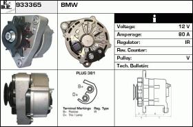 BKN 933365 - ALTERNADOR BMW