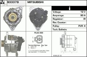 BKN 933379 - Alternador