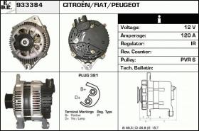 BKN 933384 - Alternador