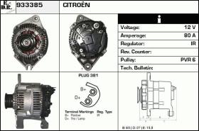 BKN 933385 - Alternador