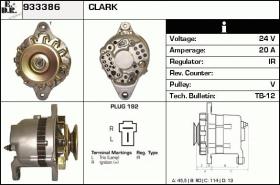 BKN 933386 - ALTERNADOR CLARK