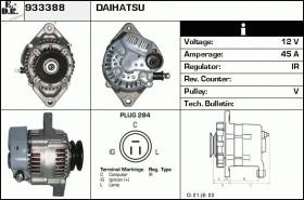 BKN 933388 - ALTERNADOR DAIHATSU