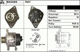 BKN 933394 - Alternador