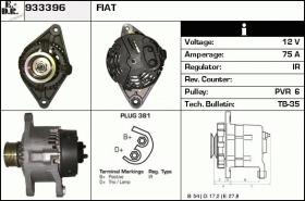 BKN 933396 - Alternador