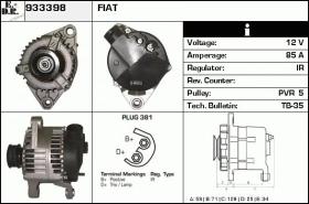 BKN 933398 - ALTERNADOR FIAT,LANCIA