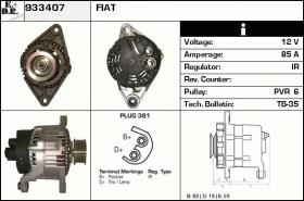 BKN 933407 - ALTERNADOR FIAT