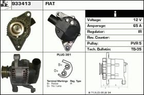 BKN 933413 - Alternador