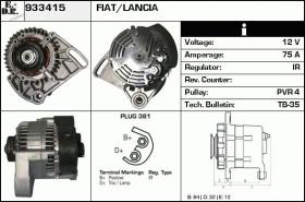 BKN 933415 - ALTERNADOR FIAT