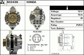 BKN 933436 - Alternador