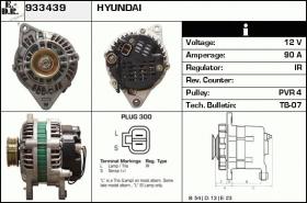 BKN 933439 - Alternador