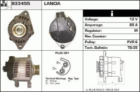 BKN 933455 - ALTERNADOR FIAT