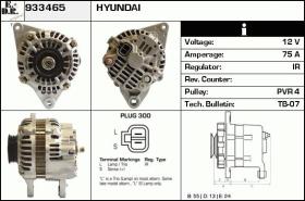 BKN 933465 - ALTERNADOR MITSUBISHI,HYUNDAI