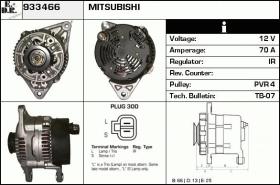 BKN 933466 - ALTERNADOR MITSUBISHI