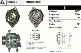 BKN 933473 - ALTERNADOR MITSUBISHI